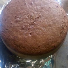 A picture of Vanilla cake.