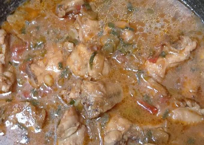 Resep Krengsengan Ayam Pedas Oleh Safira Atjil Cookpad