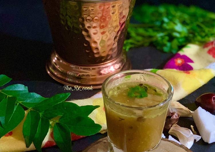 Amla rasam /soup