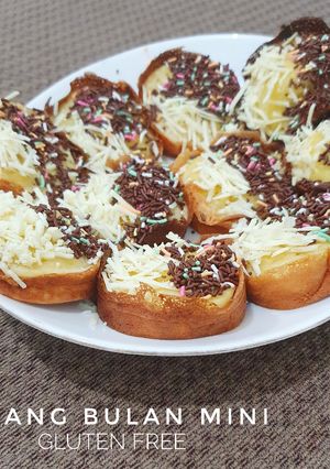 Foto resep Terang Bulan Gluten Free