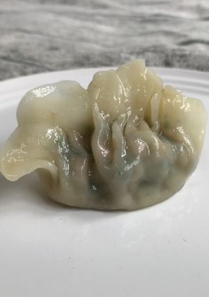 A picture of Chive and Plant-Based Meat Dumplings.