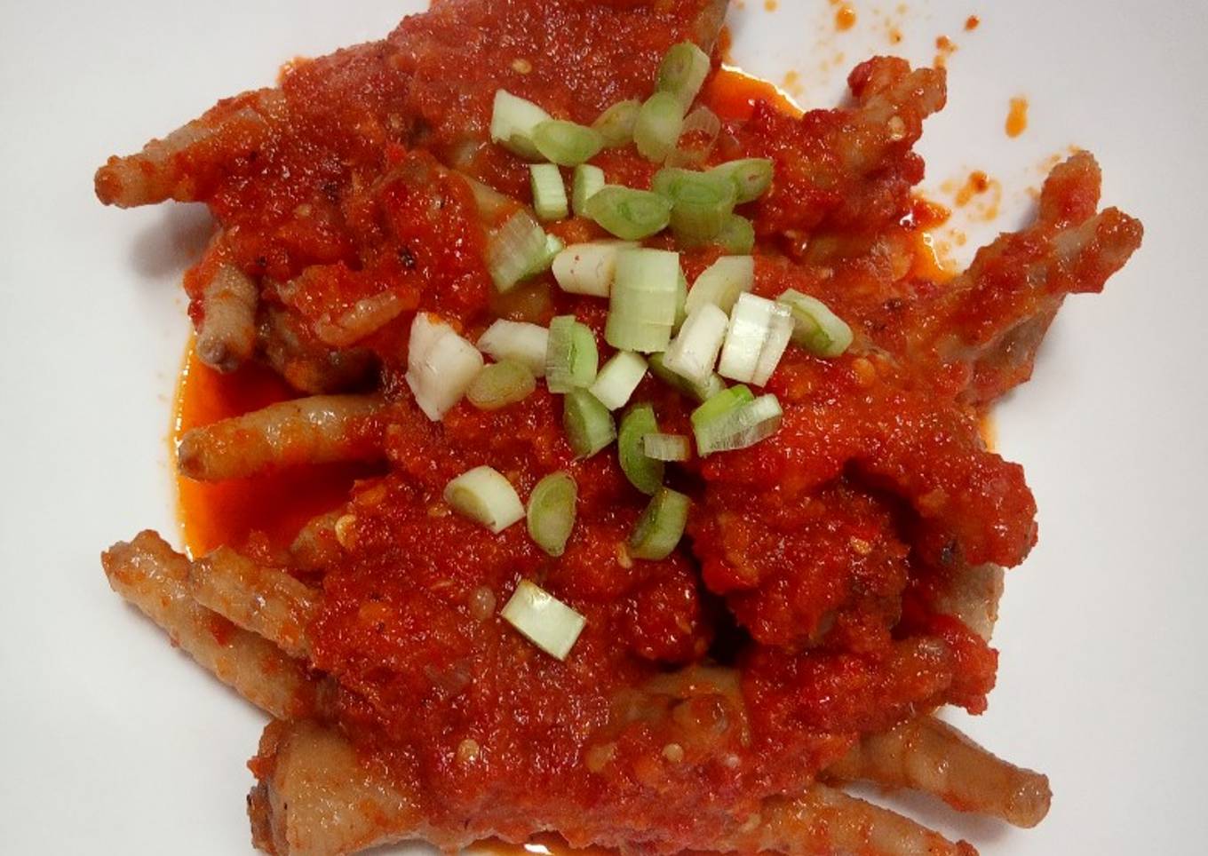 Ceker ayam 🔥