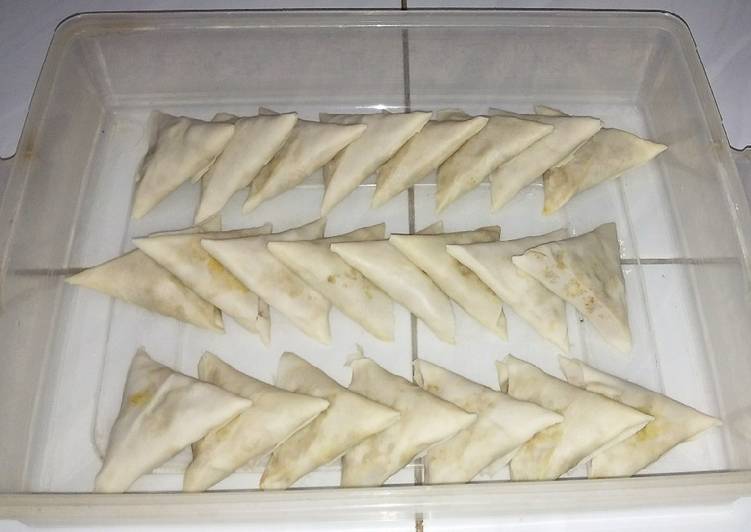 Resep Samosa, Lezat Sekali