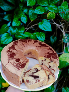 Foto resep Bolu jadul marmer