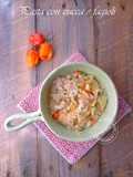 Maltagliati con fagioli e zucca
