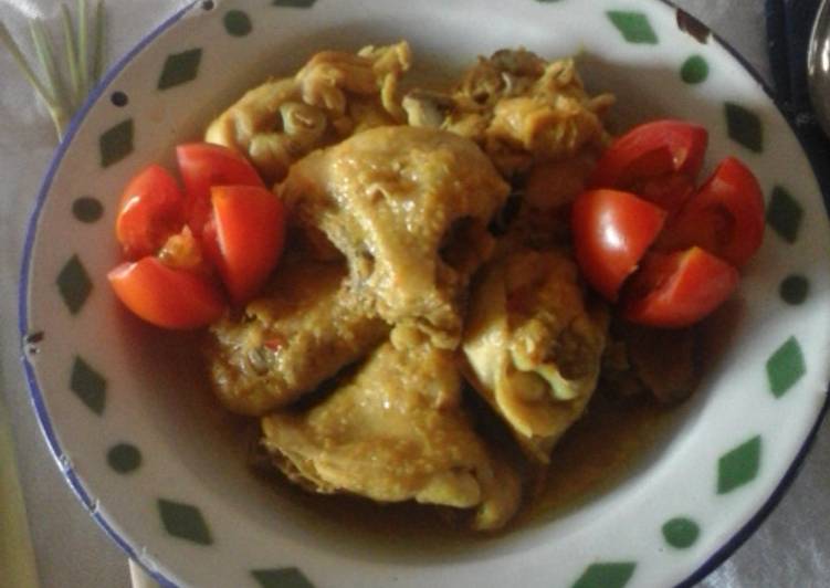 Resep Nasu Palekko Ayam, Enak Banget
