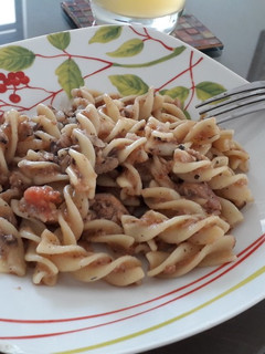 Una foto de Sardinas Fusilli
