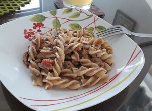 Una foto de Sardinas Fusilli