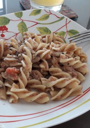 Una foto de Sardinas Fusilli