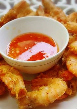 รูปของ กุ้งทอดเปลือกกรอบเนื้อแน่น #กับแกล้ม
