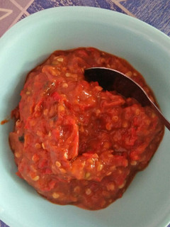 Foto resep Sambal terasi tomat