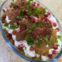 سلطة فتوش🥗-レシピのメイン写真