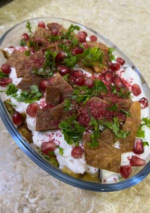 صورة لوصفة سلطة فتوش🥗