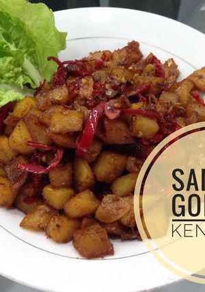 Foto resep Sambal Goreng Kentang