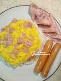 ไข่ข้นแฮม