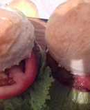 Pan de hamburguesas