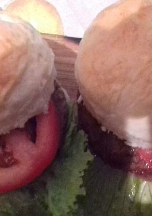 Una foto de Pan de hamburguesas
