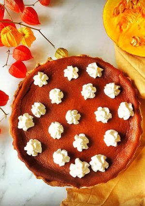 Une photo de Pumpkin Pie
