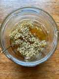 Elderflower honey 🍯