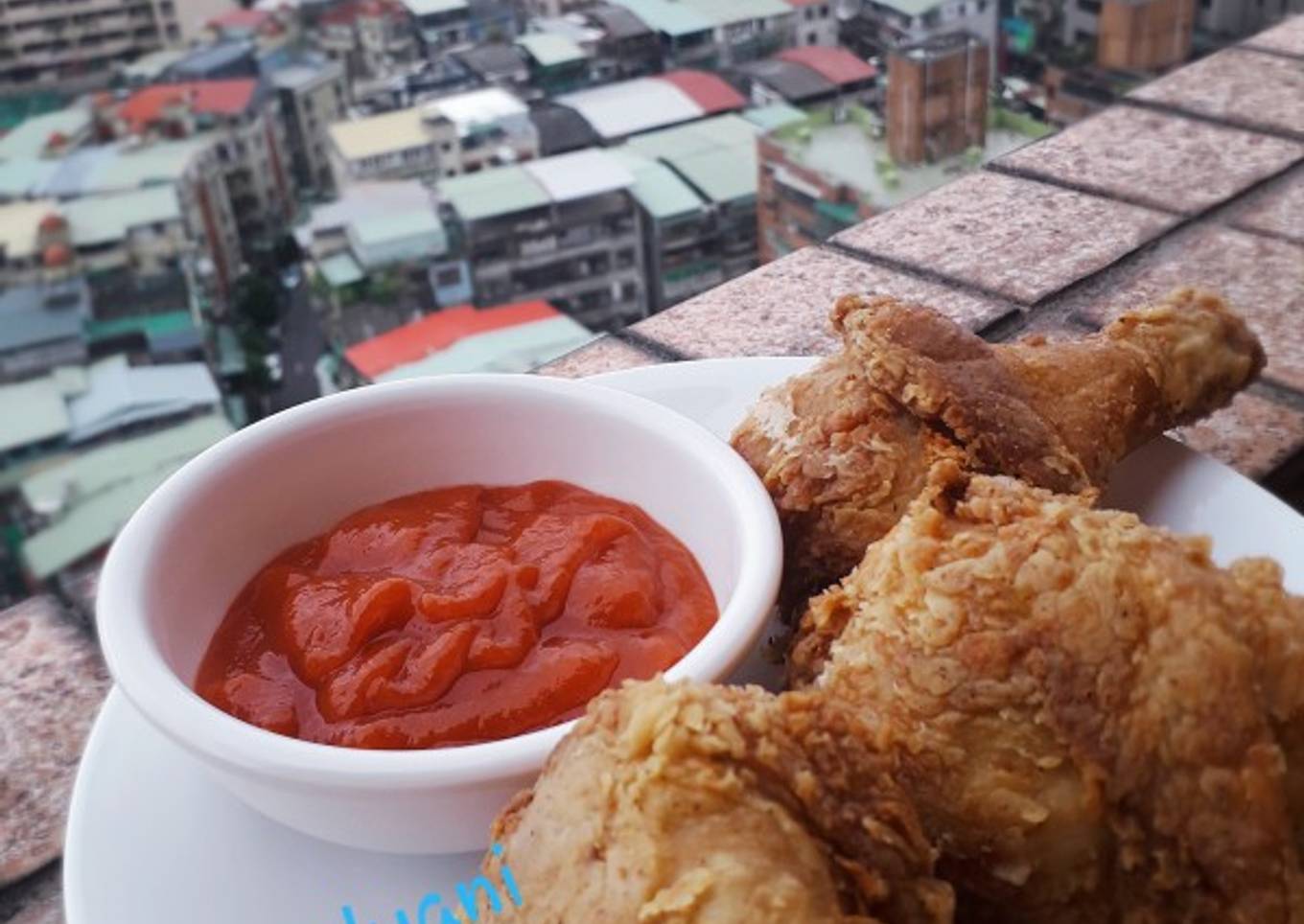 Resep Spicy Crispy fried chicken yang Menggugah Selera