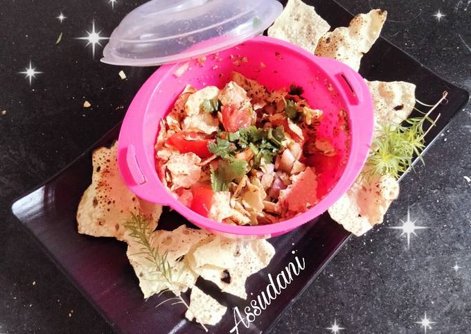 Recipe of Gordon Ramsay Papad churi