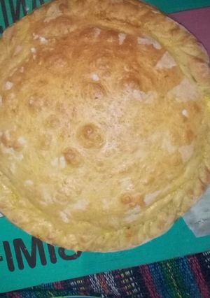 Una foto de Masa de tarta caserita