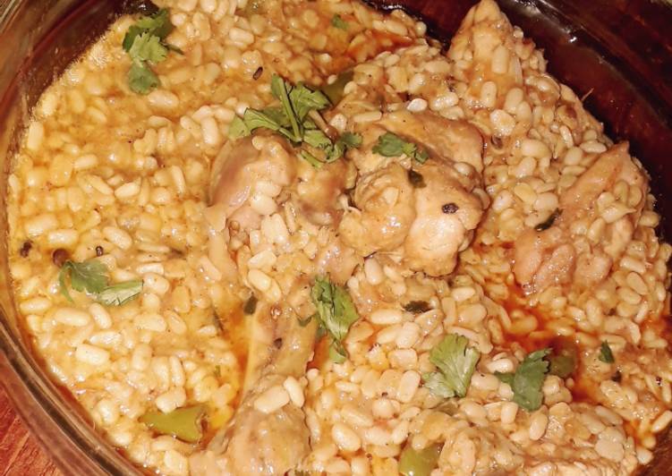 Recipe of Perfect Maash ki daal chicken