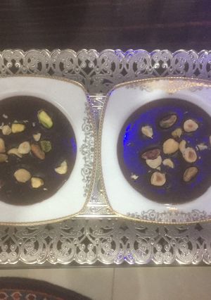 عکسی از دستور دسر شکلاتی آسان و فوری