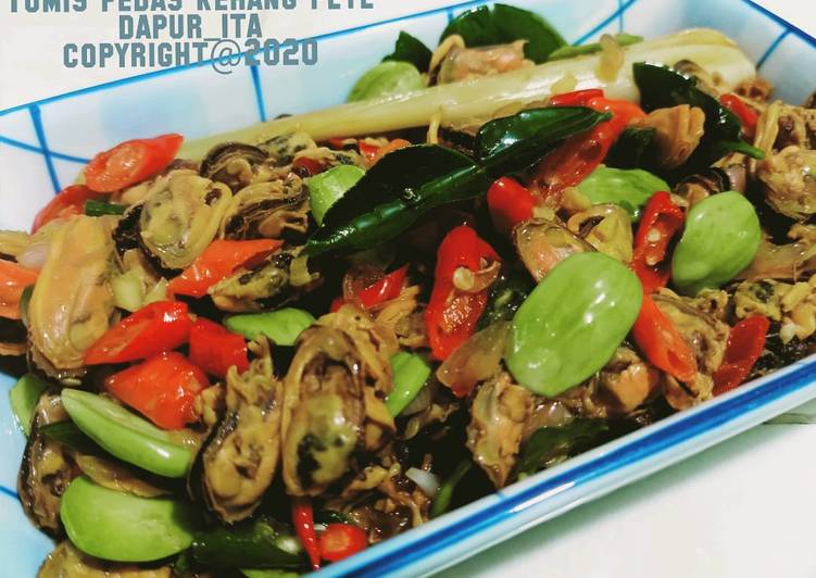 Resep: Tumis Pedas Kerang Pete Enak Dan Mudah