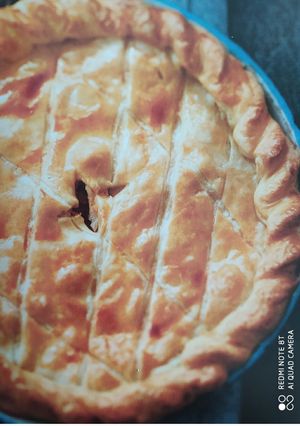 Une photo de 🥮 TOURTE AU POULET 🥮