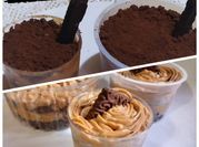 Una foto de chocotorta sin tacc