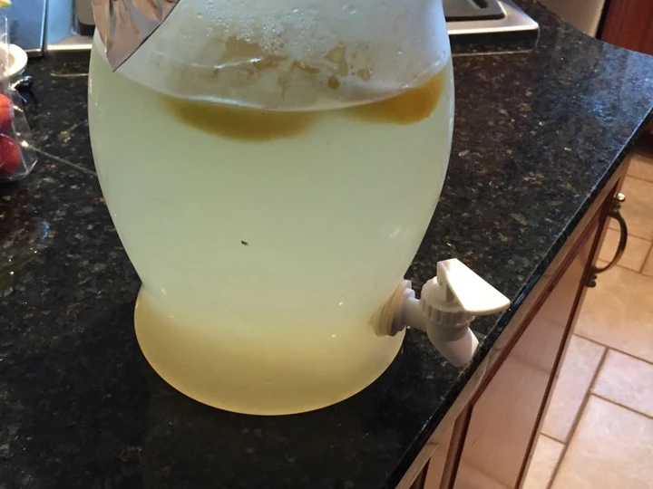 Recipe Lemonade the Delicious Perfect