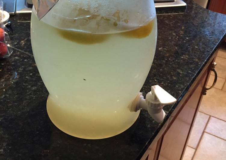 Easiest Way to Make Favorite Lemonade
