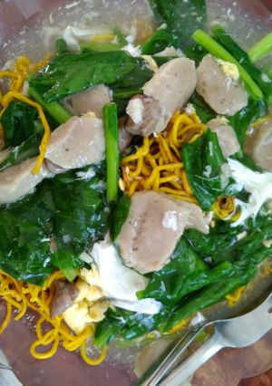 Foto resep Mie kanton