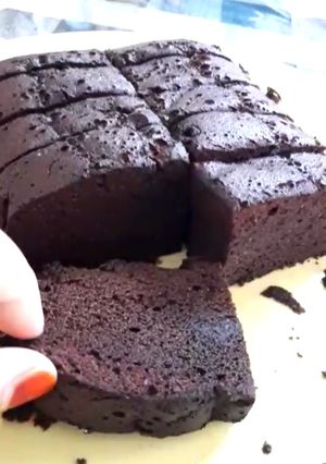 Foto resep Brownis coklat
