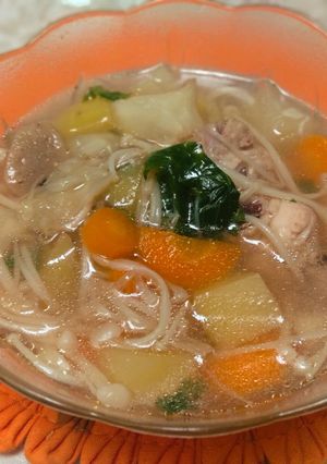 Foto resep Sup Ayam Rempah
