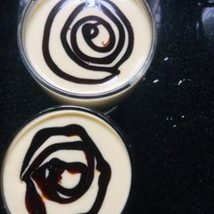 A picture of Avocado guava smoothie.