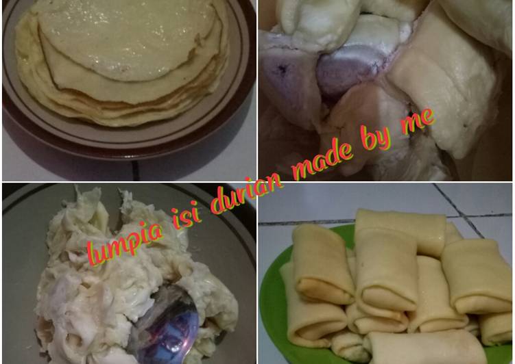 Lumpia Durian