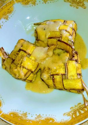 Foto resep Ketupat lebaran