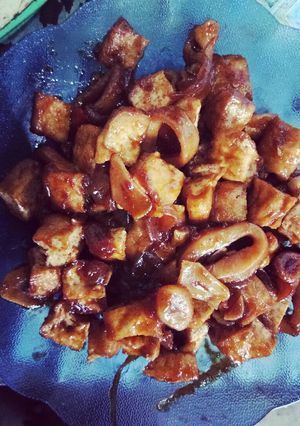 Foto resep Asam manis cumi