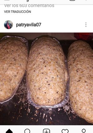 Una foto de Pan multicereal
