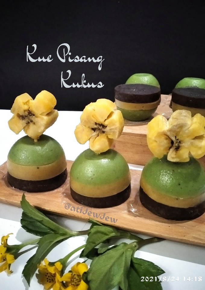 Foto resep *Kue Pisang Kukus*