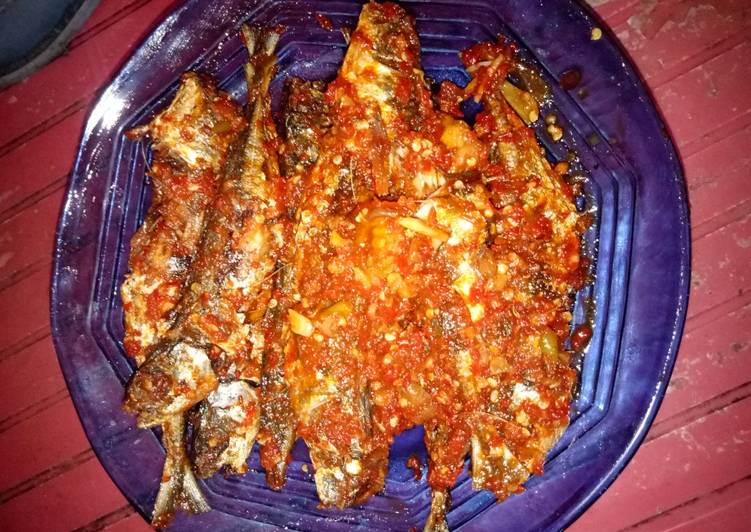Balado Ikan Sarden Balado Ikan Sarden