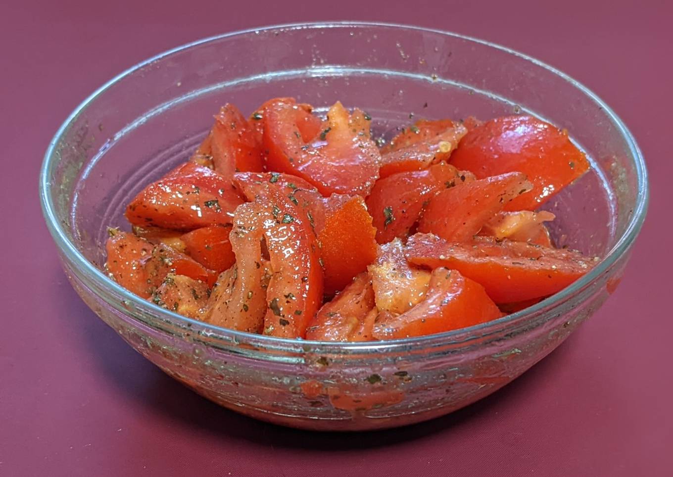Tomates al gusto