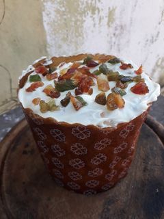 Una foto de Pan dulce genovés