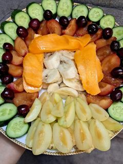 عکسی از دستور سالاد میوه