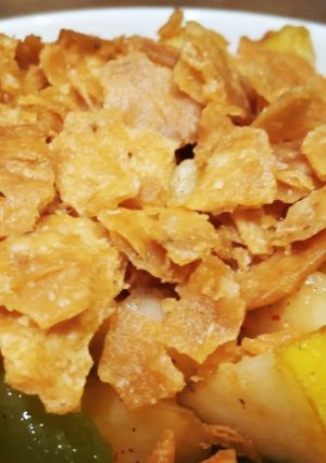 A picture of Tangy fruit chaat.