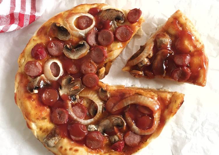 Resep Simple Pizza yang Bikin Ngiler