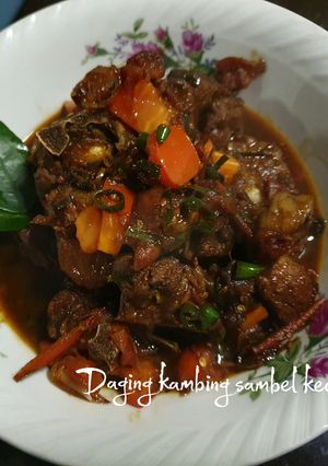Foto resep Daging Kambing sambel kecap