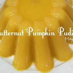 A picture of Butternut Pumpkin Puding.